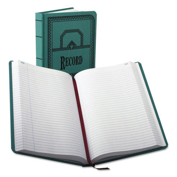 Boorum & Pease® Account Record Book, Record-style Rule, Blue Cover, 11.75 X 7.25 Sheets, 500 Sheets-book freeshipping - TVN Wholesale